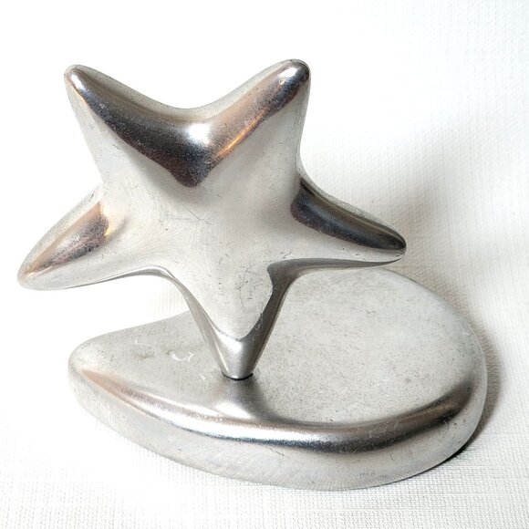 Hoselton aluminium star sculpture - Picture 2 of 7